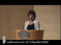 Litquake 2007, reading at Ladies Last Lit: Grrl-Power Girl Hour. 