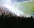 Brand in de Euroborg 13 april 2008 FC Groningen - Ajax