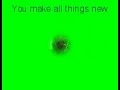 All Things New All Things New