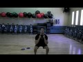 www.TrainerJosh.com New fat burning video that gives you a great little workout to get that heart rate moving & get some calories burning! Throw this workout in the next time you get a sweat on & I guarantee you'll feel the afterburn effect. These interval workouts have been proven to burn 900% more calories then doing the boring treadmill stuff...and you'll get it done WAY faster. To find out more on Alwyn Cosgrove check out his site http Reverse Gliding Lunge (Left Leg) - 30sec. Reverse Gliding Lunge (Right Leg) - 30sec. Rest - 30sec. Kettlebell Goblet Squats - 30sec. Kettlebell Swings - 30sec. Rest - 30sec. SB Knee Tuck/Push-Ups - 30sec. SB Hip Bridge/Leg Curl - 30sec. Rest - 30sec. Perform 3-6 rounds of each couplet of exercises...here we go baby!