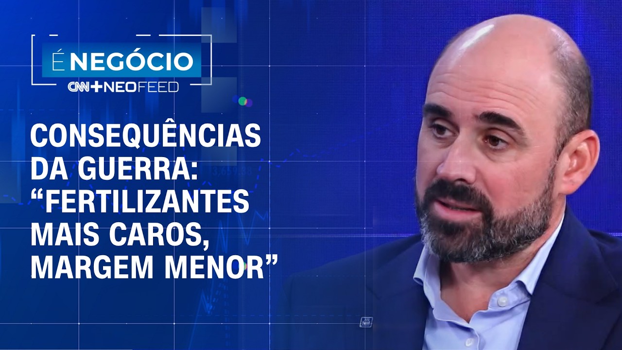 Enxofre sobe 130% com conflito e reduz margem do agricultor, diz presidente da Yara Brasil