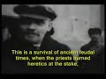 Anti-Jewish Pogroms О погромной травле евреев Anti-Semitism means spreading enmity towards the Jews. When the accursed tsarist monarchy was living its last days it tried to incite ignorant workers and peasants against the Jews. The tsarist police, in alliance with the landowners and the capitalists, organised pogroms against the Jews. The landowners and capitalists tried to divert the hatred of the workers and peasants who were tortured by want against the Jews. In other countries, too, we often see the capitalists fomenting hatred against the Jews in order to blind the workers, to divert their attention from the real enemy of the working people, capital. Hatred towards the Jews persists only in those countries where slavery to the landowners and capitalists has created abysmal ignorance among the workers and peasants. Only the most ignorant and downtrodden people can believe the lies and slander that are spread about the Jews. This is a survival of ancient feudal times, when the priests burned heretics at the stake, when the peasants lived in slavery, and when the people were crushed and inarticulate. This ancient, feudal ignorance is passing away; the eyes of the people are being opened. It is not the Jews who are the enemies of the working people. The enemies of the workers are the capitalists of all countries. Among the Jews there are working people, and they form the majority. They are our brothers, who, like us, are oppressed by capital; they are our comrades in the <b>...</b>