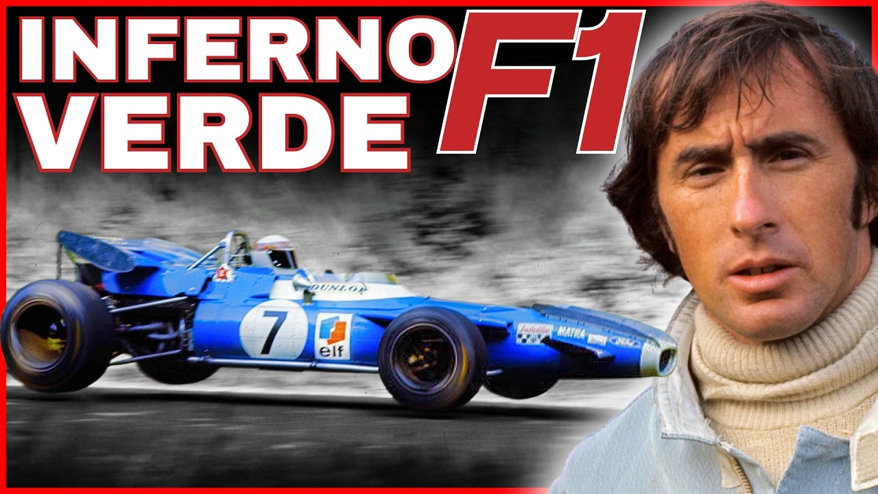 A CORRIDA mais PERIGOSA da Fórmula 1: JACKIE STEWART no limite absoluto!!!