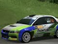 Drive test Evo9_N in RBR (skin and sound-pack Sorin Faur)