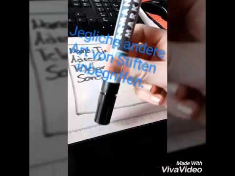 Alnia Werbesendung : Korrekturflüssigkeit☺💙