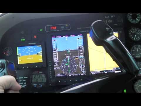 Garmin 600 Localizer Approach