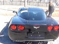 New Black Corvette C6 Z51