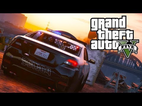 GTA 5: Vandal RP (FiveM) | Let's Be Cops | Gone Wrong