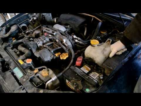 how to adjust idle on ej25