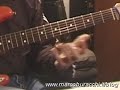 Lezioni chitarra elettrica: rivolti degli accordi di settima
