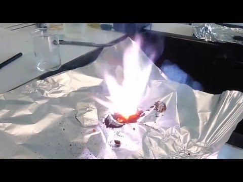 how to make a purple fire