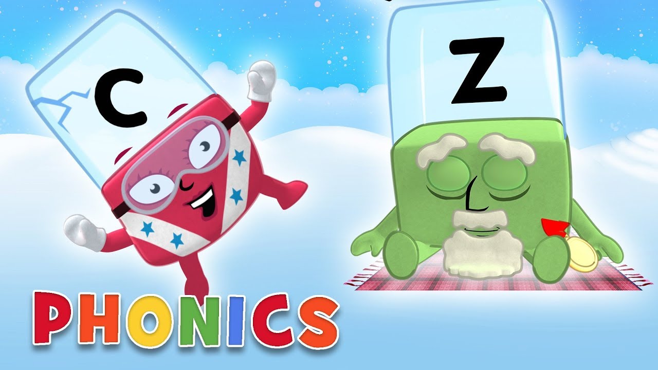 Phonics - Learn to Read | Catching Z's | Alphablocks