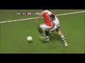 Anderson Nutmeg On Fabregas - Manu Vs Arsenal