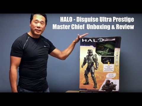 Master Chief Ultra Prestige Costume Unboxing & Review