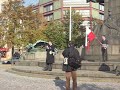 malá část projevu Jan Skácela na demonstraci Vlastenecké fronty 28. října 2007 na Palackého náměstí v Praze