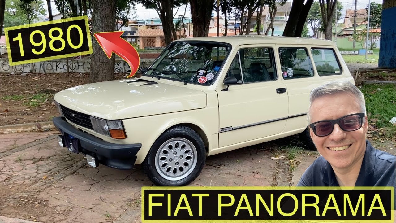 PANORAMA: a primeira perua da Fiat