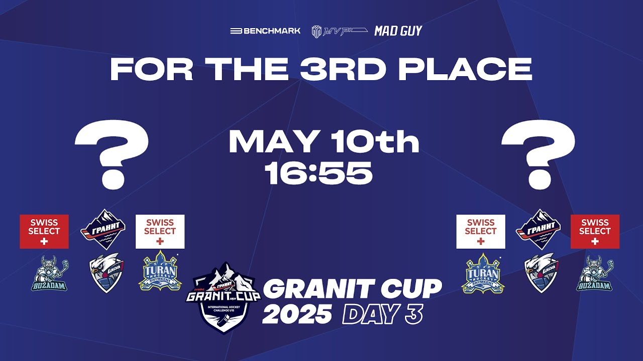 FOR THE 3RD PLACE