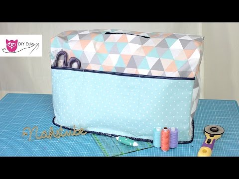 Nähmaschinenhaube nähen