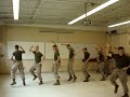 Marines Bailando muy Chistosos