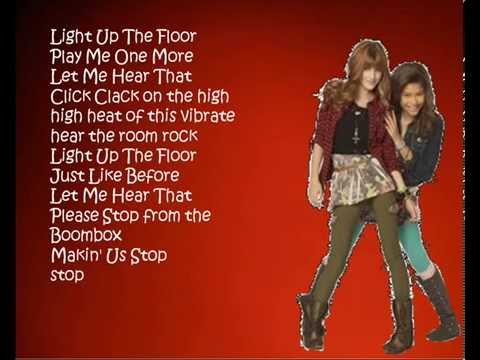 Zendaya Coleman & Bella Thorne - Watch Me Lyrics