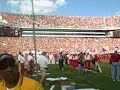 101808 Alabama vs Ole Miss Football Entrance 101808 Alabama vs Ole Miss Football Entrance