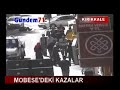 Kırıkkale'de Mobese'ye yansıyan kazalar