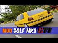 Volkswagen Golf MK3 GTi 1.1 для GTA 5 видео 2