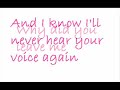 I miss you by 1st lady I miss you by 1st lady