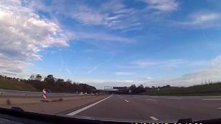 Road trip timelapse Slovenija Ljubljana - France Rouen