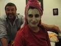 Mariana y su mascarilla