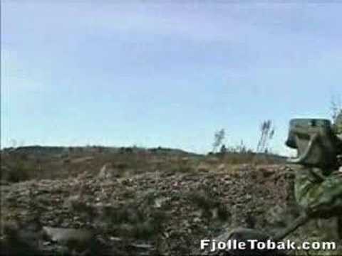 How NOT to fire a missile