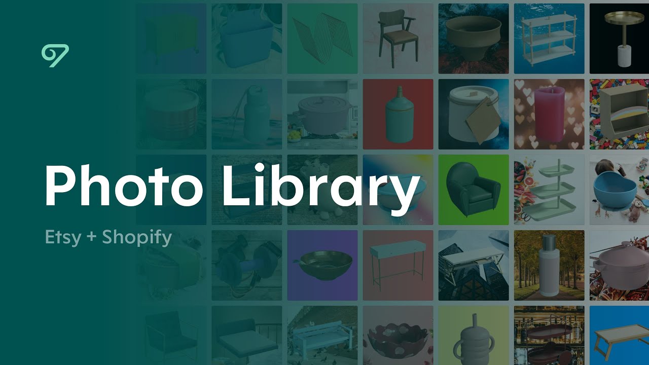 Photo Library | Etsy + Shopify