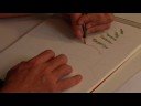 Drawing Popular Cartoon Characters : How to Draw Snowy Pines in Colored Pencil