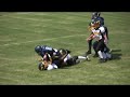 Hi-Lites of some of Christian Smay's plays during the 2008 regular season for the 4th Grade Nicoma Park Falcons.