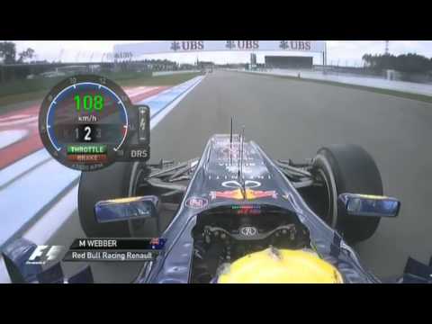 F1 - Germany 2012 - Onboard Best Moments