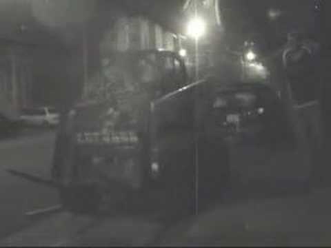 how to drive a bobcat