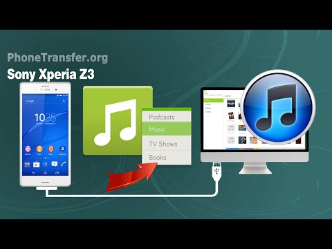 how to sync xperia u