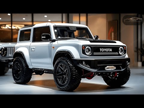 Mới !! 2025 Toyota Land Cruiser FJ40 được tiết lộ - Sự trở lại của huyền thoại Ultimate Off -road