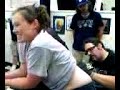 Marie getting tattood...