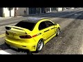 2010 Mitsubishi Lancer EVO X FQ-400 v1.2 для GTA 5 видео 3