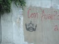 Election graffiti in Ecuador