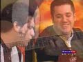 Wilson Sideral e Rog�rio Flausino cantam hino do galo