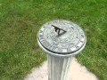 Skylands Summer Garden Sundial - YouTube