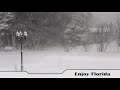 Flash Blizzard Logy Bay Newfoundland