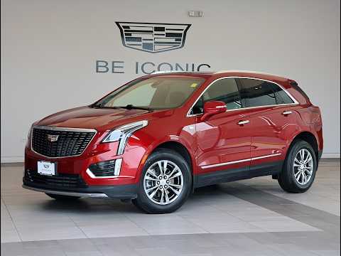 Used 2023 Radiant Red Tintcoat Cadillac Premium Luxury image 1