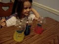 BPA Bottle Reuse Idea: Primary Color Mixing Game