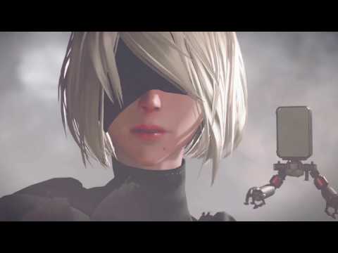Видео № 2 из игры Nier Automata (Б/У) (не оригинальная обложка) [PS4]