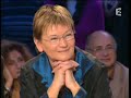 Marianne James chez Ruquier