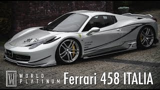Ferrari 458 Italia/Spider by Rowen Japan