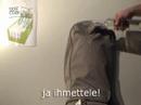 Golf Bag Spray esittely video Golf Bag Spray esittely video